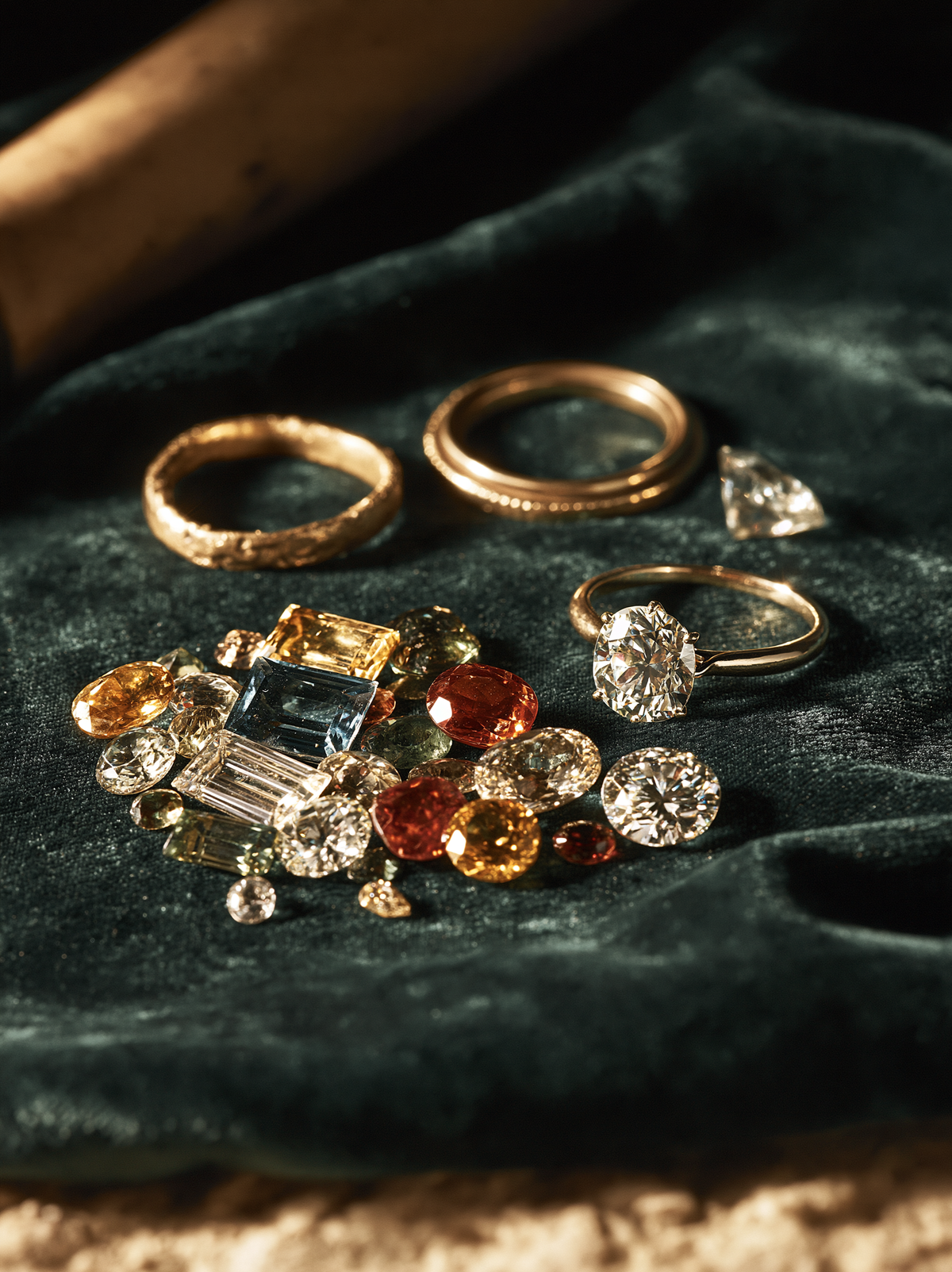 Bespoke jewellery design process, Syna Jewellery Brisbane